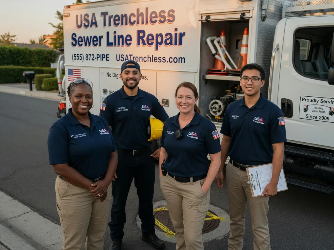 Sewer Line Repair company in Angleton, TX